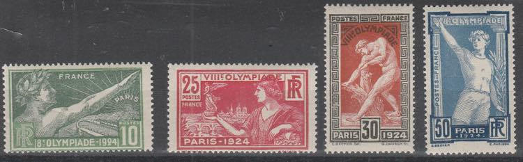 1924 - Olimpiadi di Parigi n. ... 