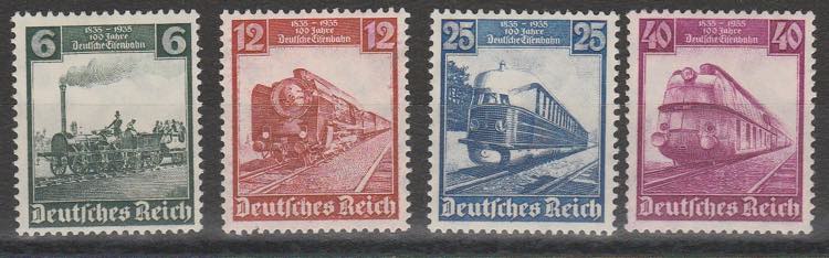 1935 - Centenario delle Ferrovie ... 