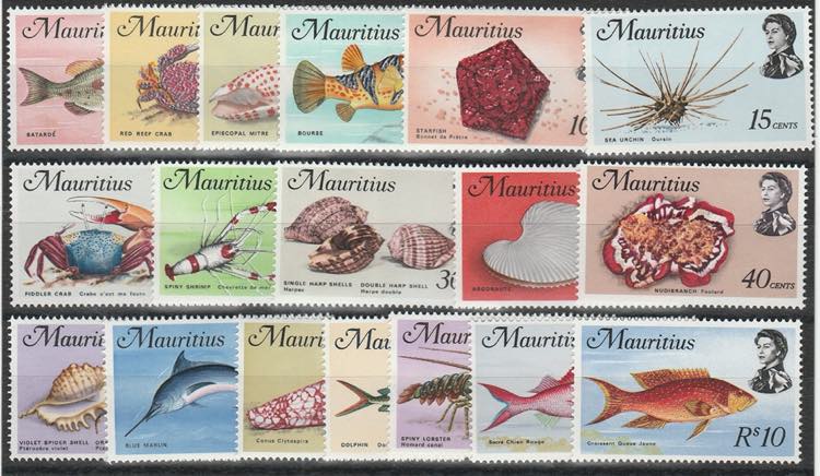 1969 - Fauna marina, pesci n. ... 