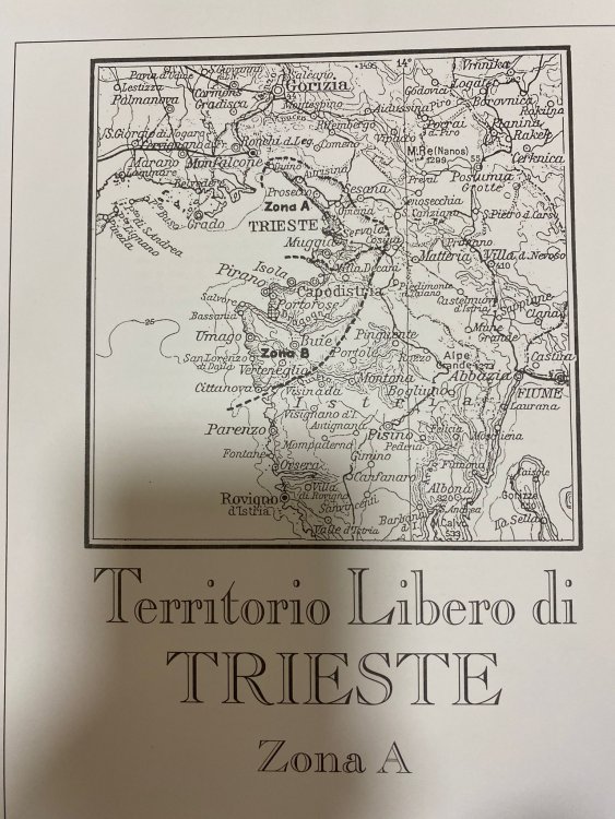 Trieste A - 1948/1954 - Collezione ... 