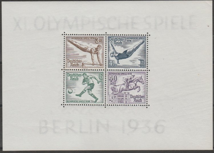 1936 - Olimpiadi di Berlino 2 ... 