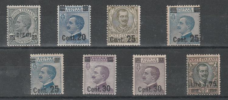 1924-5 - V. M. III la serie ... 