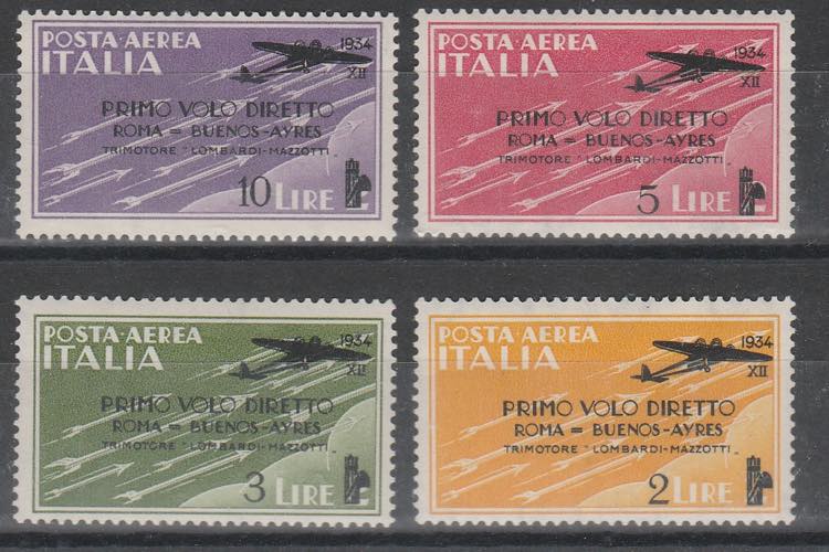 1934 - Volo Roma-Buenos Aires n. ... 