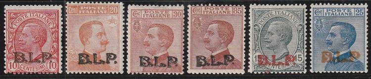 1923 - BLP soprastampa del III ... 