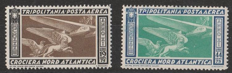 1933 - Posta Aerea - Crociera ... 