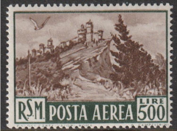 1950 - Veduta di San Marino n. 97. ... 