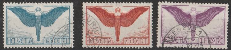 1924-36 - Posta Aerea, Icaro in ... 