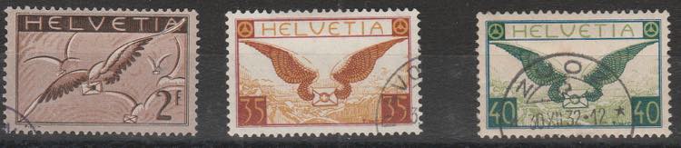 1923-27 - Posta Aerea, Simboli n. ... 