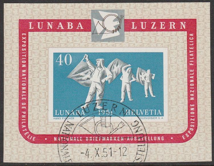 1951 - LUNABA, Esposizione ... 