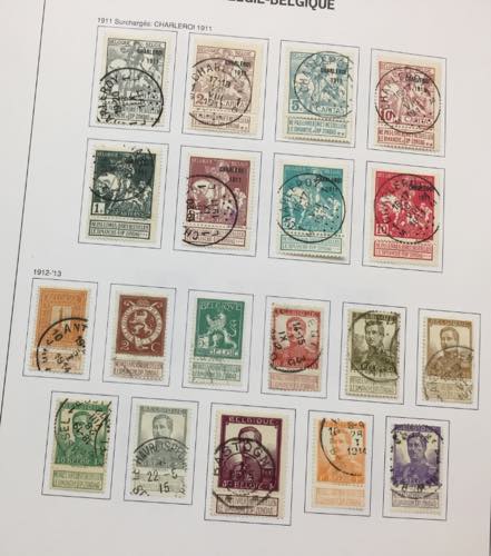 Belgio 1849/1938 - Collezione ... 