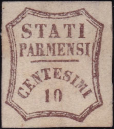 1859 - 25 c. bruno n. 14. Cert. ... 