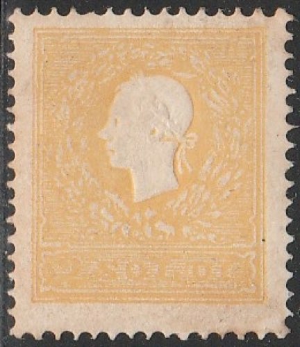 1859 - 2 soldi II tipo, giallo ... 