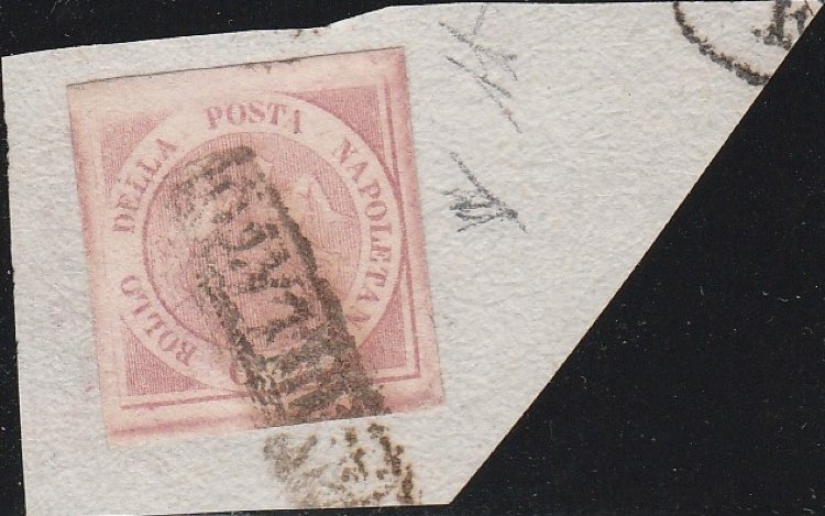 1858 - ½ gr. rosa chiaro della I ... 