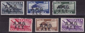 Posta Aerea 1948 - Campidoglio n. 1/6.  Cat. ... 