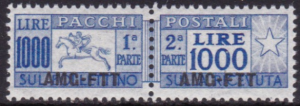 Pacchi Postali 1954 - Cavallino, ... 