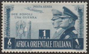 1941 - Fratellanza d’armi Italo-tedesca n. ... 