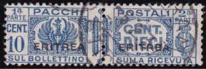  1917-24 - Pacchi Postali n. 2. Cert. E. ... 