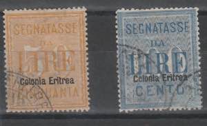  1920-26 - Segnatasse - Soprastampati ... 