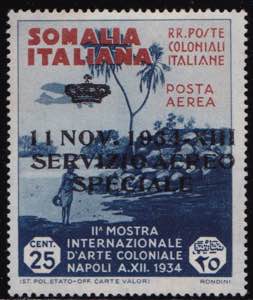 1934 - Posta Aerea - Francobollo di posta ... 