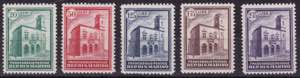 1932 - Palazzetto della posta n. 159/163. ... 