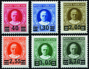 1934 - Serie Provvisoria f.lli del 1929 ... 