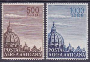 1953 - Cupola della Basilica di S. Pietro n. ... 