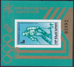 1979  - Olimpiadi Invernali Lake Placid BF ... 
