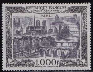 1947 - Veduta su Parigi n. A29. Cat. € ... 