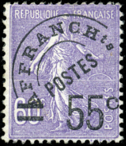 1922-47 - Preobliterati c. 55 su 60 n. 47. ... 