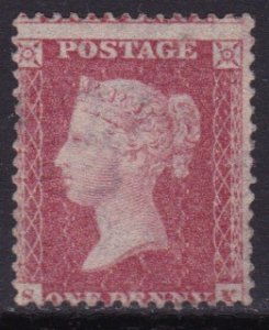 1855 - Effige regina Vittoria 1 p. rosa ... 