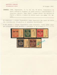 1951 - Segnatasse - Monete Antiche ... 
