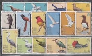 1975 - Definitiva uccelli n. 63/77. SPL