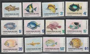 1968-70 - Definitiva pesci n. 22/33. SPL