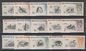1960-66 - Definitiva uccelli n. 197/212. ... 