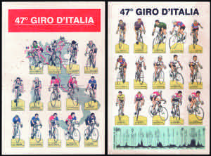 Cartoline - Ciclismo 1964 - 47° Giro ... 
