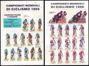 Cartoline - Ciclismo 1966 - Campionato ... 