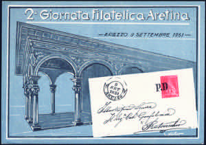Cartolina Manifestazioni Filateliche - 1951 ... 