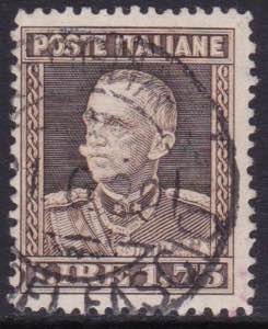 1929 - Lire 1,75 Effige di Vittorio Emanuele ... 