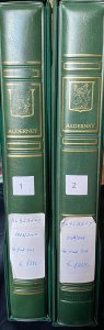 Alderney 1983/2013- Collezione montata in 2 ... 