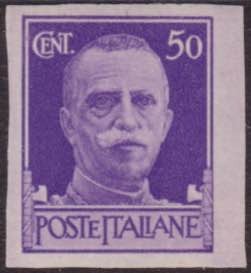 1929 - Imperiale 50 c. violetto non ... 