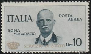 1934 - 10 L. ardesia “Coroncina” n. 2. ... 