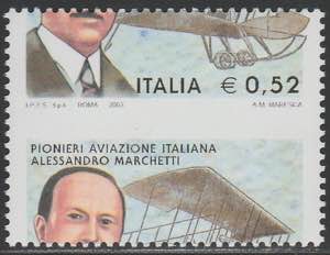2003 - Pionieri dell’aviazione Marchetti ... 