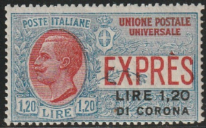 1922 - Espresso f.llo d’Italia ... 
