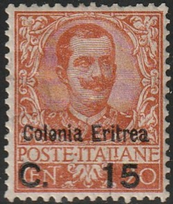 1905 - Francobolli d’Italia del 1863-91 ... 
