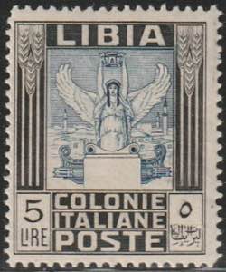 1940 - Sibilla libica n. 163. .Cert. ... 
