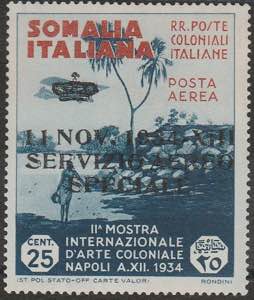 1934 - Francobollo di posta aerea ... 