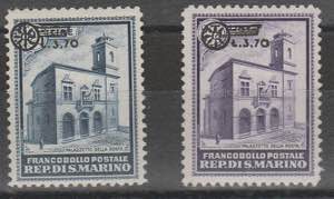 1932 - Palazzetto della posta n. 141/158. ... 