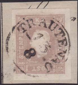 1861 - Francobolli per Giornali, Effige di ... 