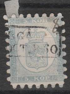 1860 - 5 k. azzurro n. 3A. Cat. € 300,00. ... 