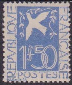 1934 - Colomba della Pace n. 294. Cat. € ... 